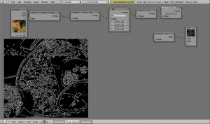 Blenderocv - edge (canny)